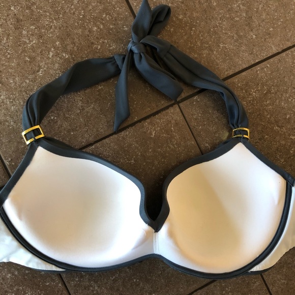 Victoria’s Secret Gray Halter Bikini Top - Picture 6 of 8